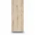 Wooden wall decoration, beige color, length 10 m, width 0.53 m, model 514414  