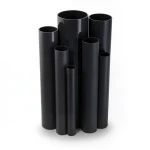 مواسير UPVC ضغط اسمي 13.8 بار مقاس 1 إنش سمك 1.6 مم لون أسود