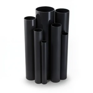 UPVC Pipes Nominal Pressure 13.8 Bar Size 1 inch Thickness 1.6 mm Black