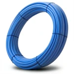 أنابيب HDPE PE 80 ضغط 8 بار قطر 32 مم سمك 1.9 مم أزرق | نيبروبلاست