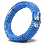 أنابيب HDPE نيبروبلاست PE 100 ضغط 12.5 بار قطر خارجي 110 مم سمك 8.1 مم لون أزرق   