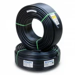 Neproplast HDPE Pipes PE 100 Pressure 12.5 Bar Outside Diameter 50 mm Thickness 3.7 mm Color Black