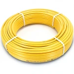 Neproplast HDPE Pipes PE 100 Pressure 16 Bar Diameter 90 mm Thickness 8.2 mm Yellow | NEPROPLAST