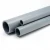 مواسير UPVC الوطني جدول 80  مقاس ¼ 1  إنش سمك 4.85  مم لون رمادي