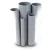 مواسير UPVC ضغط 13.8 بار مقاس ½ 1 إنش سمك 2.29 مم لون رمادي - Image 1
