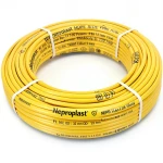 أنابيب HDPE نيبروبلاست PE 100 ضغط 10 بار قطر خارجي 32 مم سمك 1.9 مم لون أصفر | نيبروبلاست