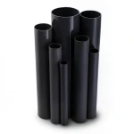 مواسير UPVC ضغط 13.8 بار مقاس ½ 1 إنش سمك 2.29 مم لون أسود