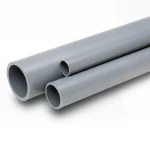 مواسير UPVC الوطني جدول 80  مقاس 2 إنش سمك 5.54 مم لون رمادي
