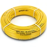 أنابيب HDPE PE 100 ضغط 16 بار قطر 110 مم سمك 10 مم لون أصفر | نيبروبلاست