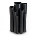 UPVC Pipes 1 Inch Size 17.2 Bar Pressure 1.96 mm Thickness Black