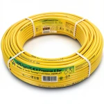 أنابيب HDPE PE 80 ضغط 8 بار قطر خارجي 32 مم سمك 1.9 مم لون أصفر | نيبروبلاست