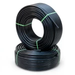 HDPE Pipes PE 100 Pressure 10 Bar Outside Diameter 40 mm Thickness 2.4 mm Black | NEPROPLAST