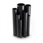 UPVC Pipes Nominal Pressure 17.2 Bar Size 1 ¼ inch Thickness 2.49 mm Black