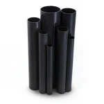 مواسير UPVC ضغط اسمي 17.2 بار مقاس ½ 1 إنش سمك 2.84 مم لون أسود