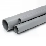 مواسير UPVC الوطني جدول 80  مقاس 8 إنش سمك 12.7 مم لون رمادي
