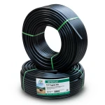 HDPE Pipes PE 80 Pressure 8 Bar Diameter 40 mm Thickness 2.4 mm Black | NEPROPLAST