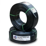 Neproplast HDPE Pipes PE 100 Pressure 10 Bar OD 32 mm Thickness 1.9 mm Black | NEPROPLAST