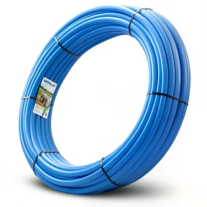 HDPE Pipes PE 100 Pressure 10 Bar 40 mm Diameter 2.4 mm Thickness Blue | NEPROPLAST