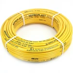 HDPE Pipes PE 100 Pressure 16 Bar Diameter 20 mm Thickness 1.9 mm Yellow | NEPROPLAST