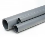 مواسير UPVC الوطني    قطر خارجي 40 مم سمك 1.8 مم لون رمادي