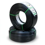 أنابيب HDPE PE 80 ضغط 8 بار قطر 32 مم سمك 1.9 مم لون أسود | نيبروبلاست