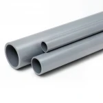 مواسير UPVC الوطني جدول 40  مقاس 5 إنش سمك 6.22 مم لون رمادي