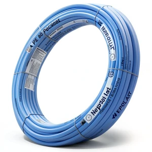 Neproplast HDPE Pipes PE 80 Pressure 8 Bar Outside Diameter 40 mm Thickness 2.4 mm Blue | NEPROPLAST