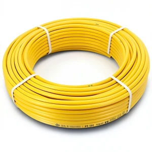 HDPE Pipes PE 100 Nominal Pressure 16 Bar Outside Diameter 25 mm Thickness 2.3 mm Yellow | NEPROPLAST