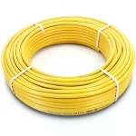 HDPE Pipes PE 100 16 Bar 75 mm Diameter 6.8 mm Thickness Yellow | NEPROPLAST
