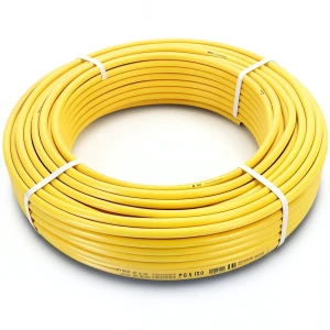 أنابيب HDPE PE 100 ضغط 16 بار قطر 75 مم سمك 6.8 مم لون أصفر | نيبروبلاست