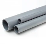 مواسير UPVC الوطني    قطر خارجي 75 مم سمك 1.8 مم لون رمادي