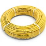 أنابيب HDPE PE 100 ضغط 16 بار قطر 32 مم سمك 2.9 مم لون أصفر | نيبروبلاست