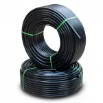 أنابيب HDPE نيبروبلاست PE 100 ضغط 12.5 بار قطر خارجي 90 مم سمك 6.7 مم لون اسود