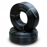Al-Rajhi  HDPE Pipes PE 100 Pressure 20 Bar Outside Diameter 20 mm Thickness 2.3 mm Color Black