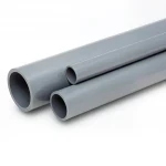 UPVC Pipes National Kham Schedule 80  Size 1 ¼  inch Thickness 4.85  mm Gray Colour