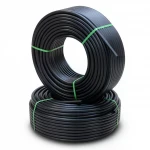 Neproplast HDPE Pipes PE 100 Pressure 12.5 Bar Outside Diameter 125 mm Thickness 9.2 mm Color Black