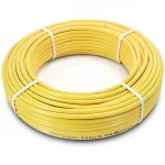 Neproplast HDPE Pipes PE 100 Pressure 16 Bar Diameter 90 mm Thickness 8.2 mm Yellow | NEPROPLAST