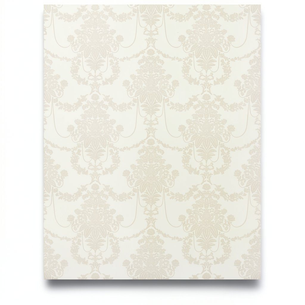 Classic Wallpaper Light Beige, 10m x 0.53m, Model 10287-02