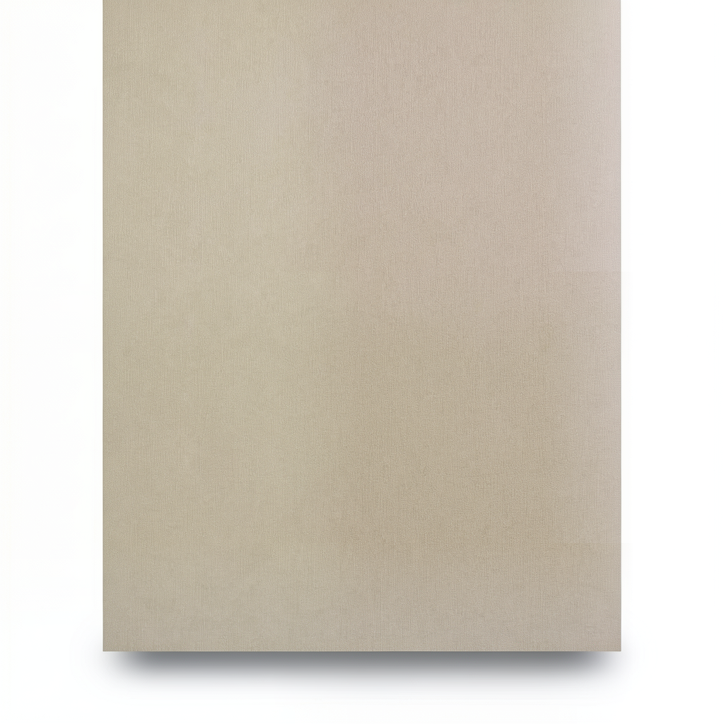 German Plain Wall Covering 10m x 0.53m Light Brown, Model 10281-37