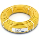 أنابيب HDPE نيبروبلاست PE 100 ضغط 10 بار قطر خارجي 32 مم سمك 1.9 مم لون أصفر | نيبروبلاست