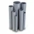 UPVC Pipes Modern Technology  Size   6 inch Thickness 4.62 mm Gray Colour