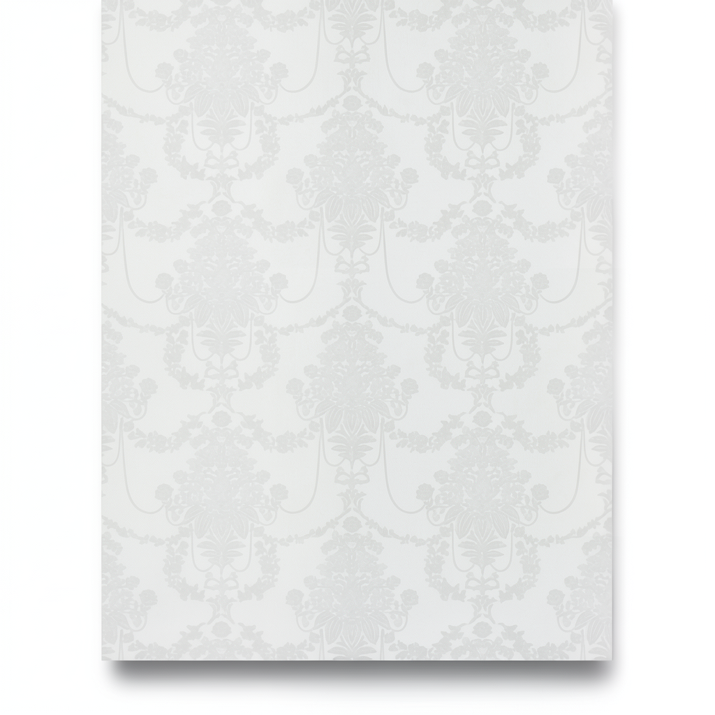 German Classic Wallpaper 10m x 0.53m Pale Gray, Model 10287-31