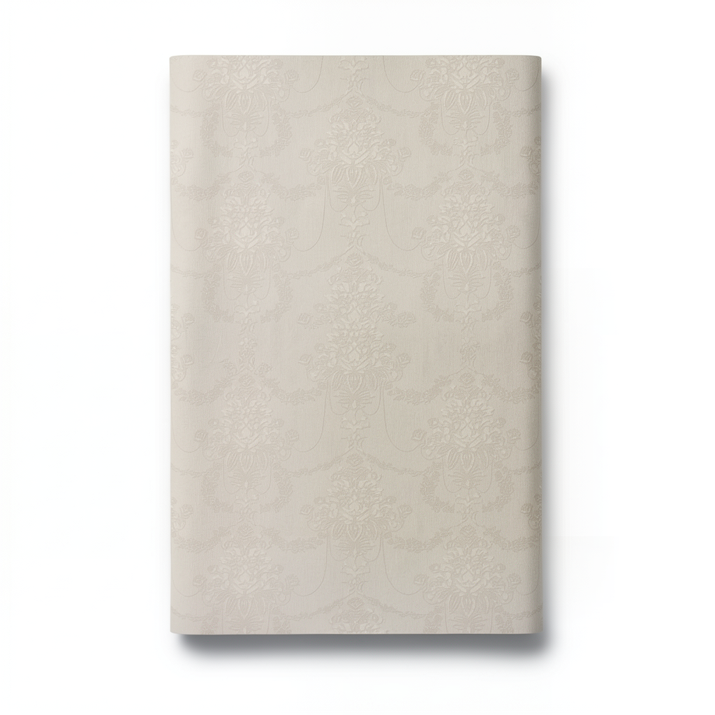 Classic Wallpaper Light Brown 10m x 0.53m, Model 10287-37