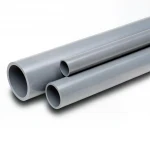 مواسير UPVC الوطني جدول 80  مقاس 5 إنش سمك 9.52 مم لون رمادي