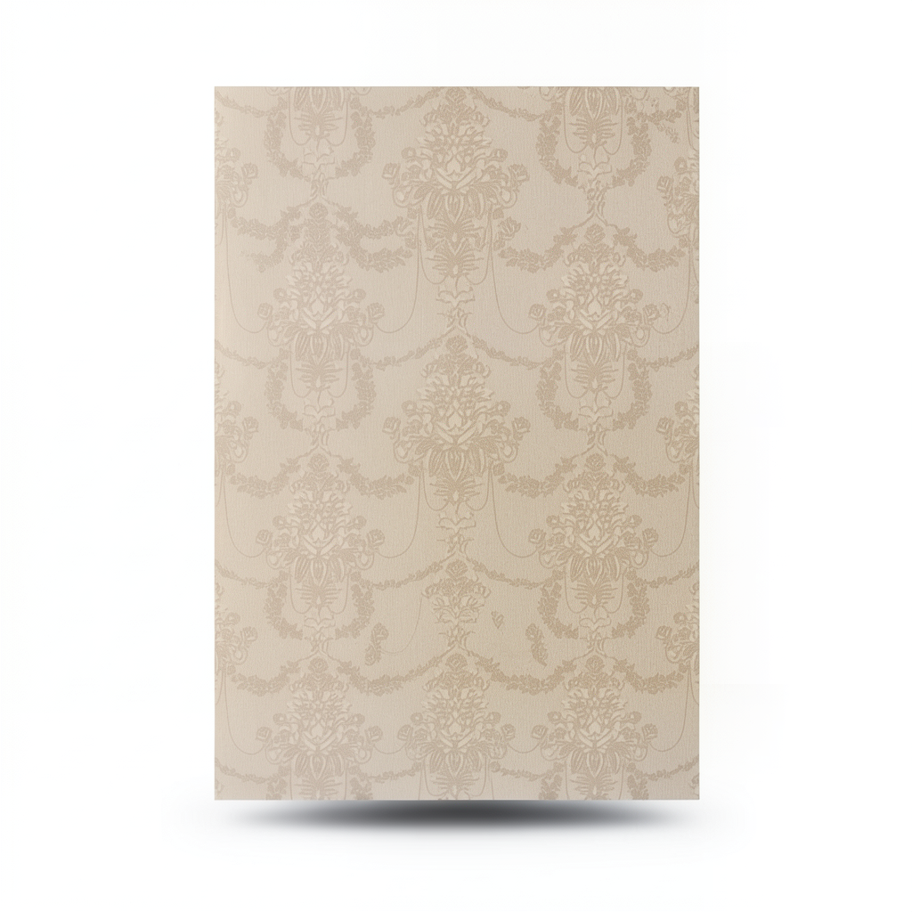 Classic Wallpaper Light Brown 10m x 0.53m, Model 10287-37
