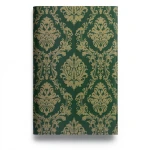 German Classic Wall Covering 10m x 0.53m Dark Green, Model 10288-15