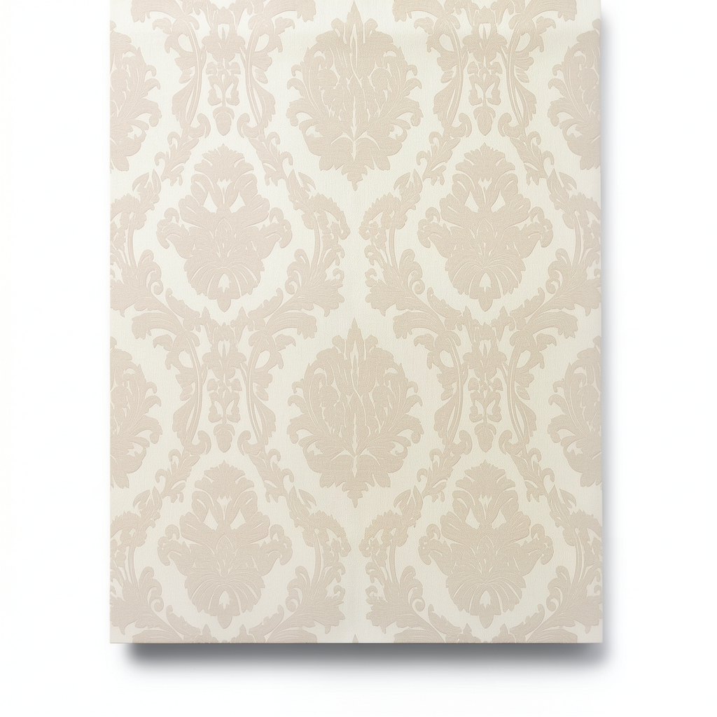 Classic Wallpaper Beige Color 10m x 0.53m Model 10288-37