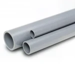 UPVC Pipes National Kham    Outside Diameter 40 mm Thickness 1.8 mm Gray Colour