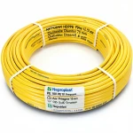 Neproplast HDPE Pipes PE 100 Pressure 12.5 Bar Outside Diameter 75 mm Thickness 5.6 mm Color Yellow