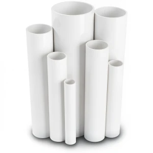 مواسير UPVC مقاس 2 إنش سمك 2.31 مم ضغط 11 بار لون أبيض